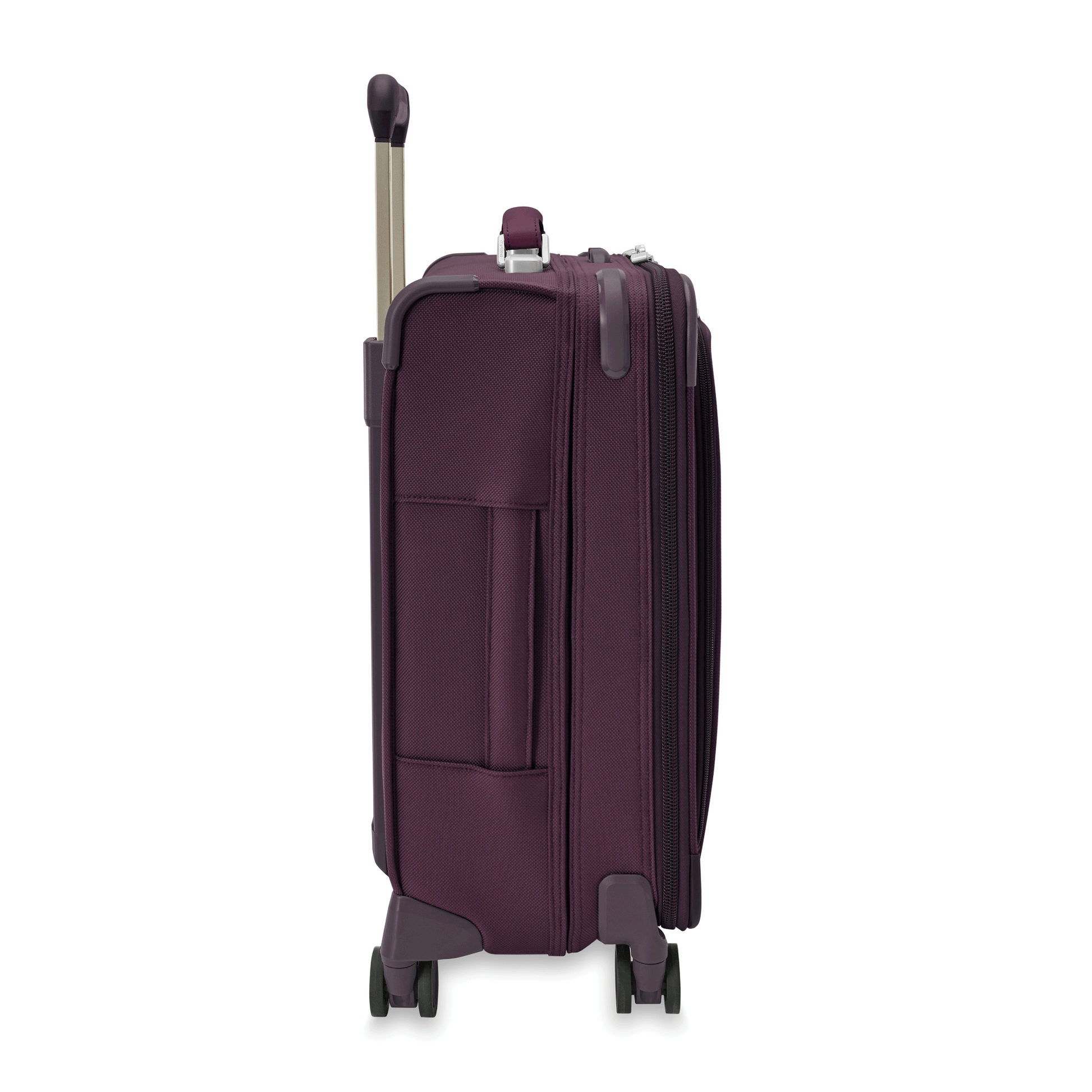 Briggs & Riley Baseline Global 21" Carry-On Expandable Spinner - Plum