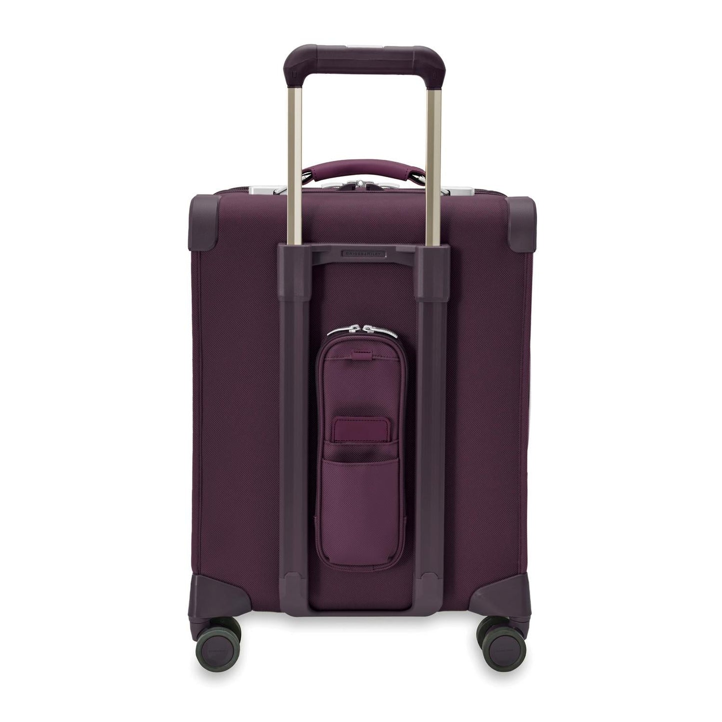Briggs & Riley Baseline Global 21" Carry-On Expandable Spinner - Plum