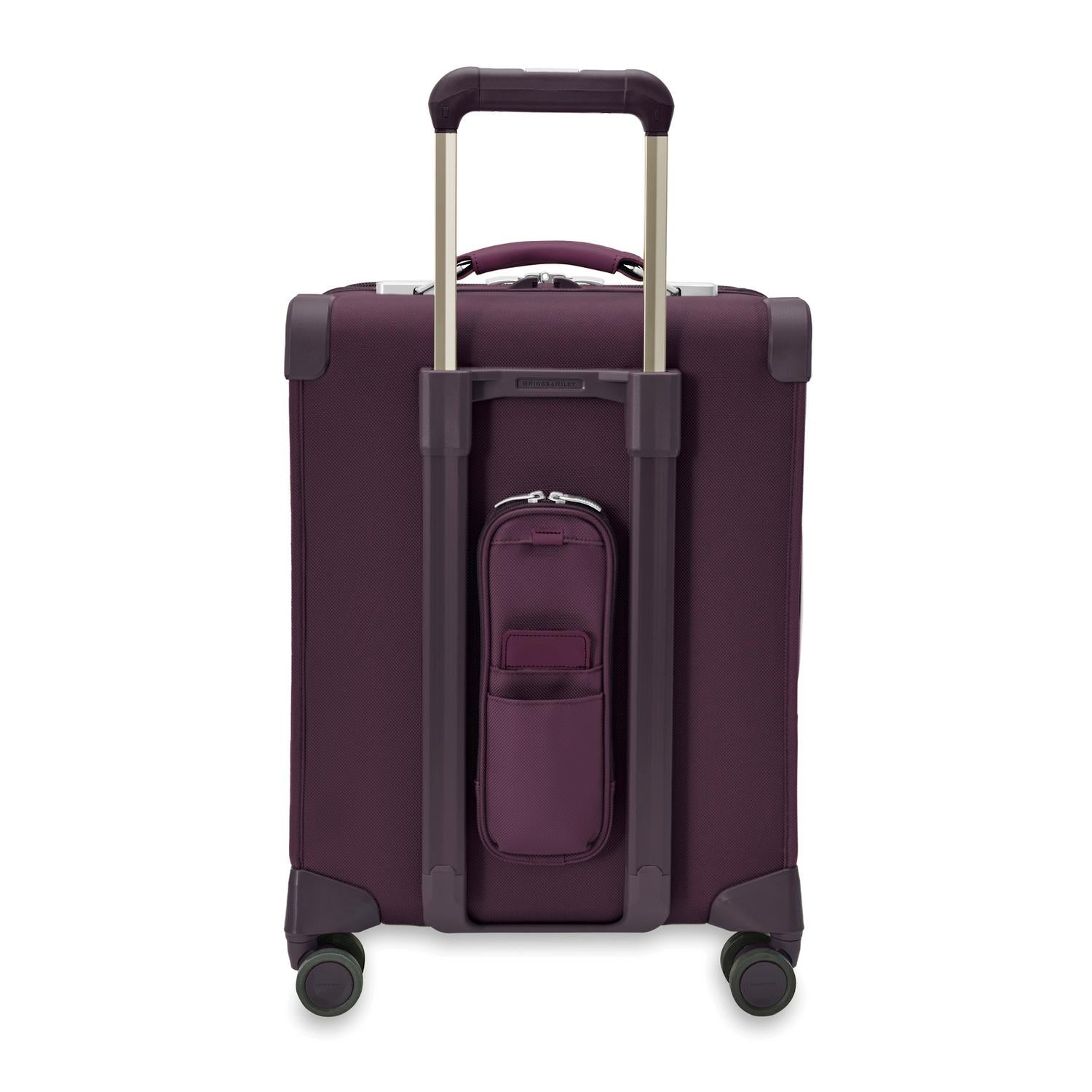 Briggs & Riley Baseline Global 21" Carry-On Expandable Spinner - Plum