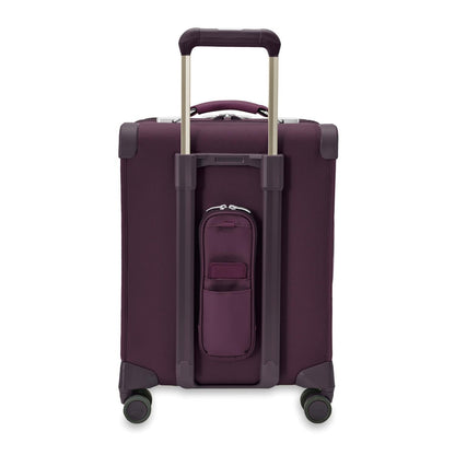 Briggs & Riley Baseline Global 21" Carry-On Expandable Spinner - Plum