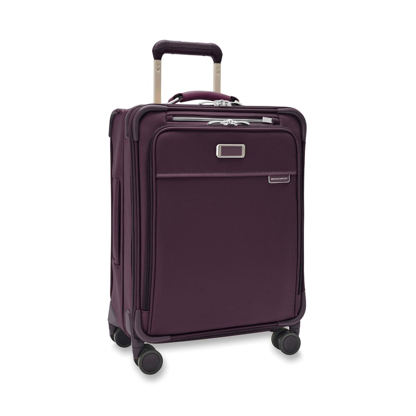 Briggs & Riley Baseline Global 21" Carry-On Expandable Spinner - Plum