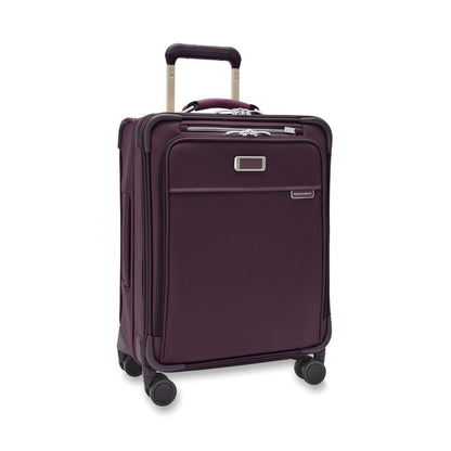 Briggs & Riley Baseline Global 21" Carry-On Expandable Spinner - Plum