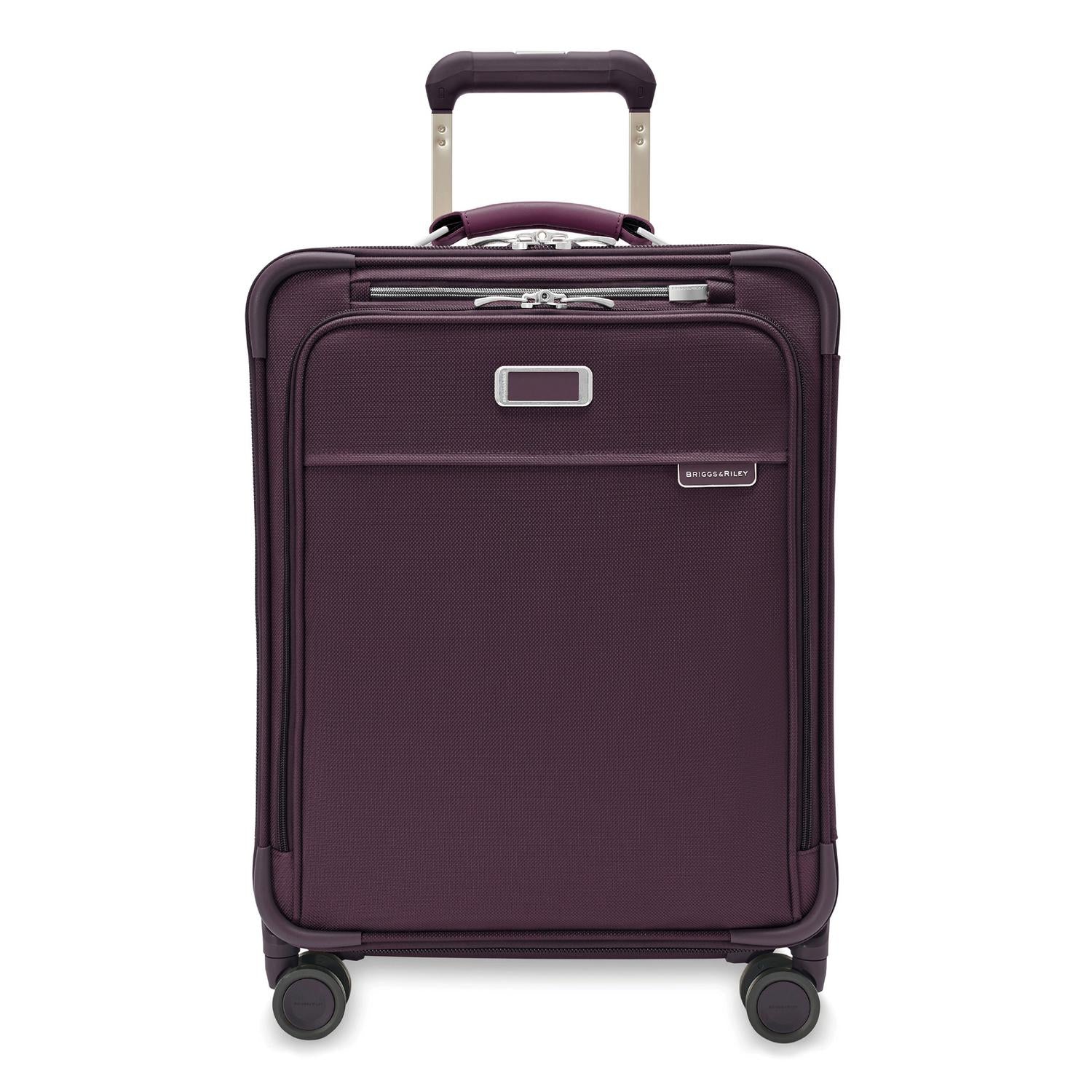 Briggs & Riley Baseline Global 21" Carry-On Expandable Spinner - Plum