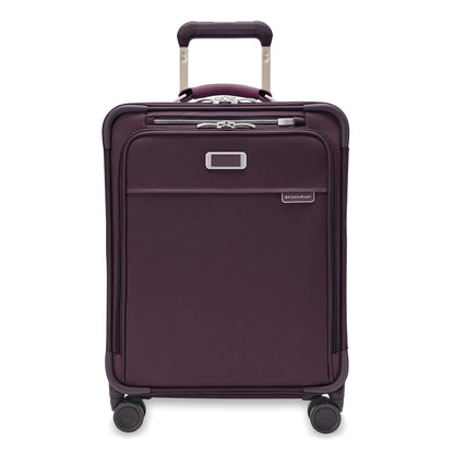 Briggs & Riley Baseline Global 21" Carry-On Expandable Spinner - Plum