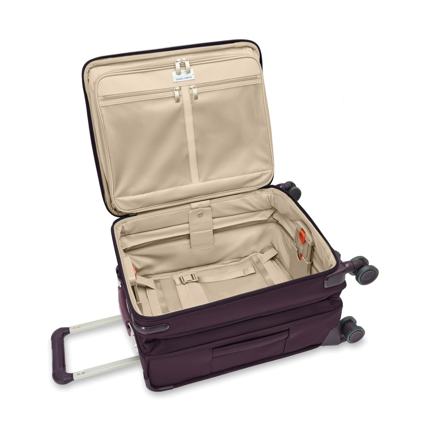 Briggs & Riley Baseline Global 21" Carry-On Expandable Spinner - Plum