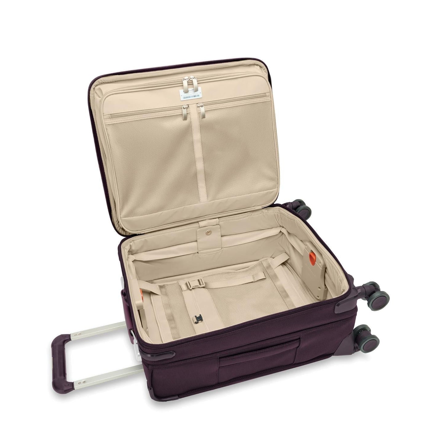 Briggs & Riley Baseline Global 21" Carry-On Expandable Spinner - Plum