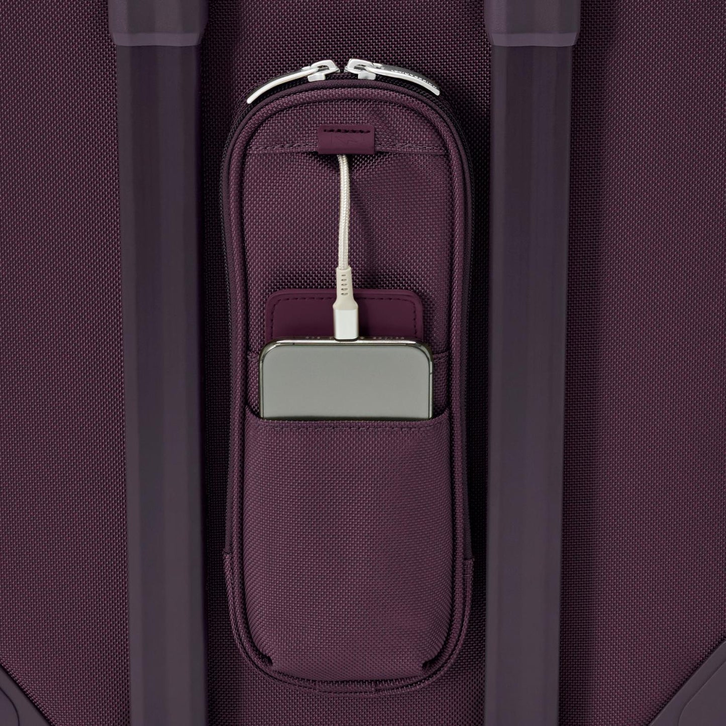 Briggs & Riley Baseline Global 21" Carry-On Expandable Spinner - Plum