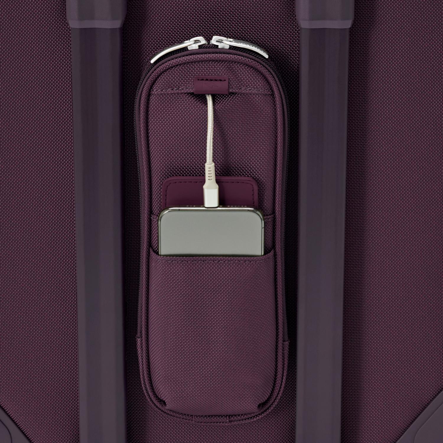 Briggs & Riley Baseline Global 21" Carry-On Expandable Spinner - Plum