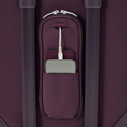 Briggs & Riley Baseline Global 21" Carry-On Expandable Spinner - Plum