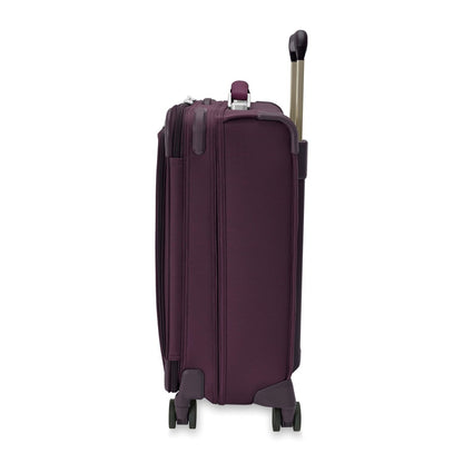 Briggs & Riley Baseline Global 21" Carry-On Expandable Spinner - Plum