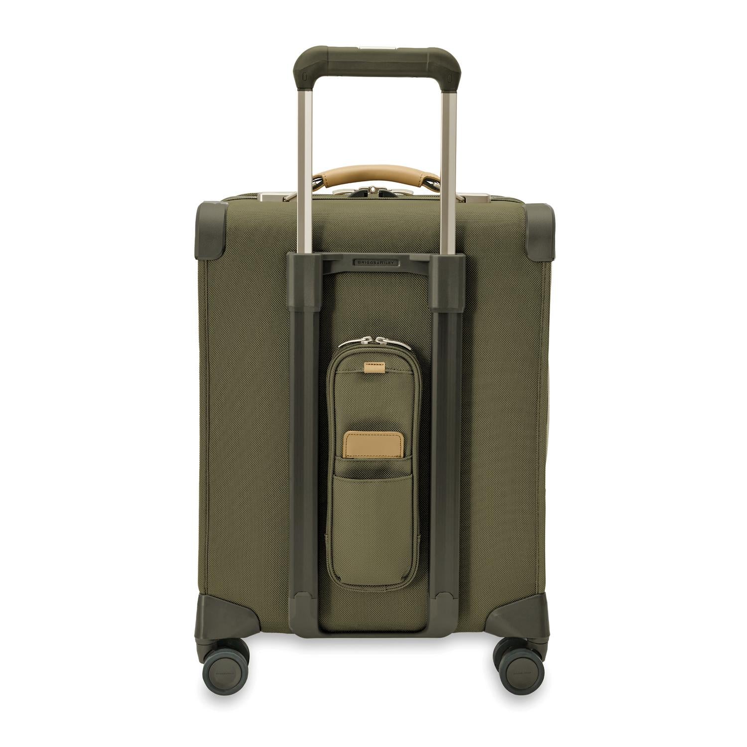 Briggs & Riley Baseline Global 21" Carry-On Expandable Spinner - Olive