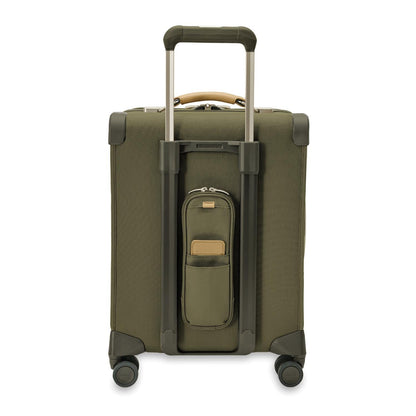 Briggs & Riley Baseline Global 21" Carry-On Expandable Spinner - Olive
