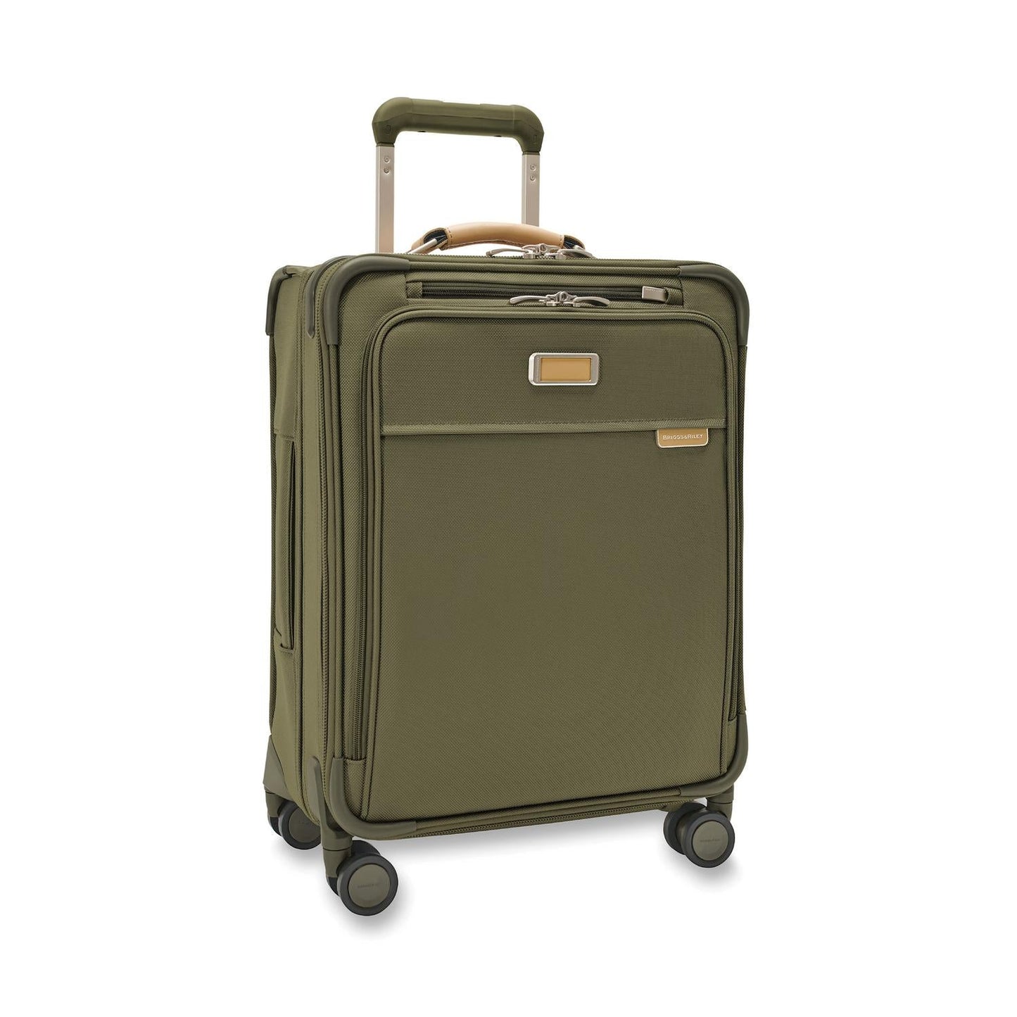 Briggs & Riley Baseline Global 21" Carry-On Expandable Spinner - Olive