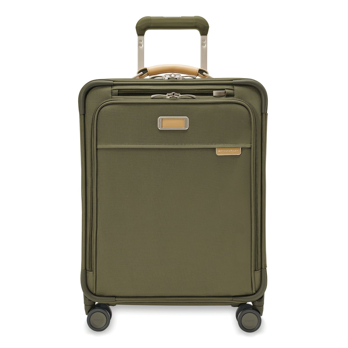 Briggs & Riley Baseline Global 21" Carry-On Expandable Spinner - Olive