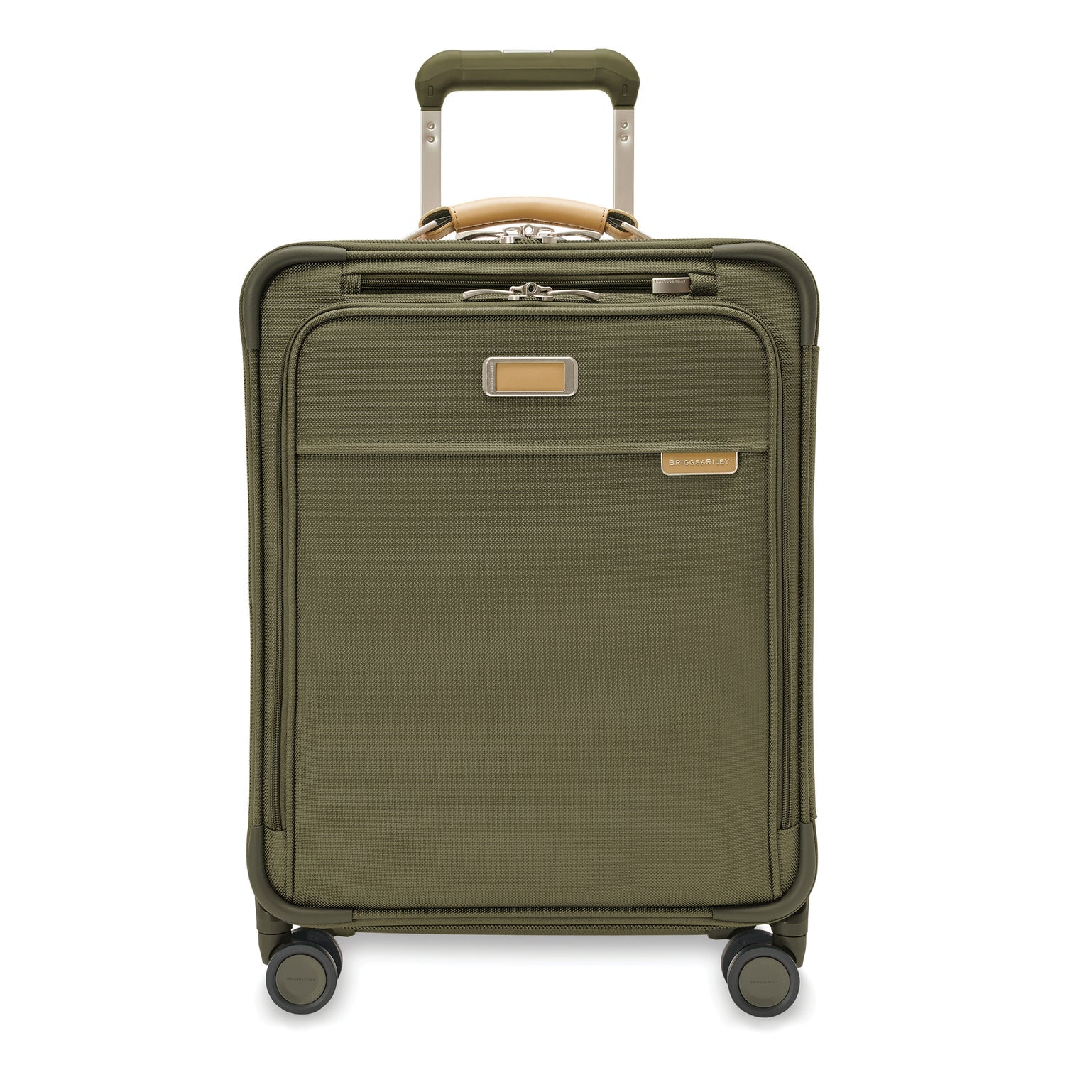 Briggs & Riley Baseline Global 21" Carry-On Expandable Spinner - Olive