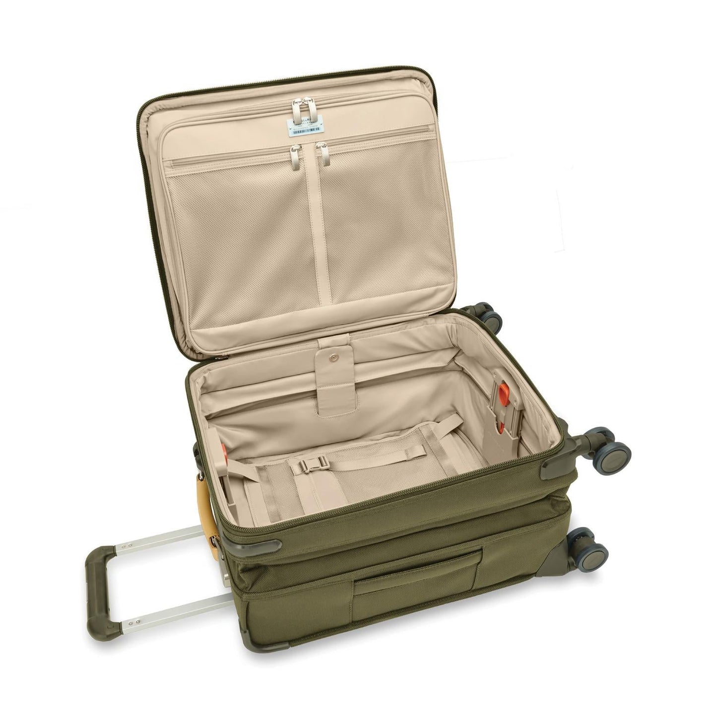 Briggs & Riley Baseline Global 21" Carry-On Expandable Spinner - Olive