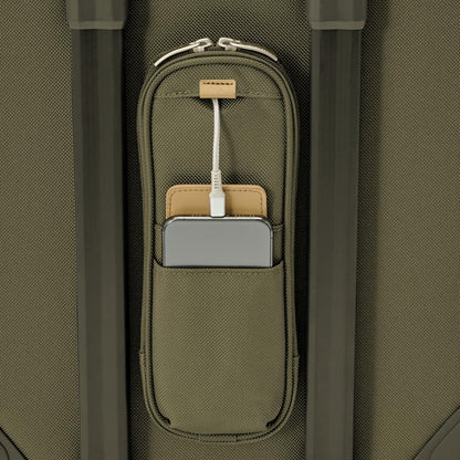 Briggs & Riley Baseline Global 21" Carry-On Expandable Spinner - Olive