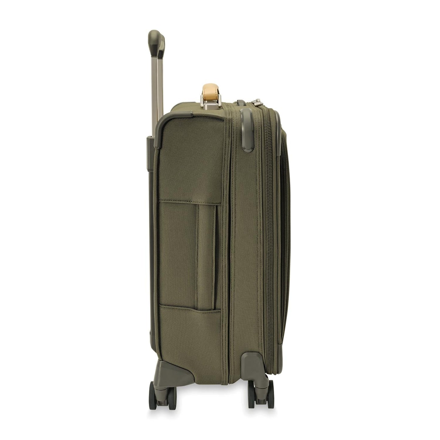 Briggs & Riley Baseline Global 21" Carry-On Expandable Spinner - Olive