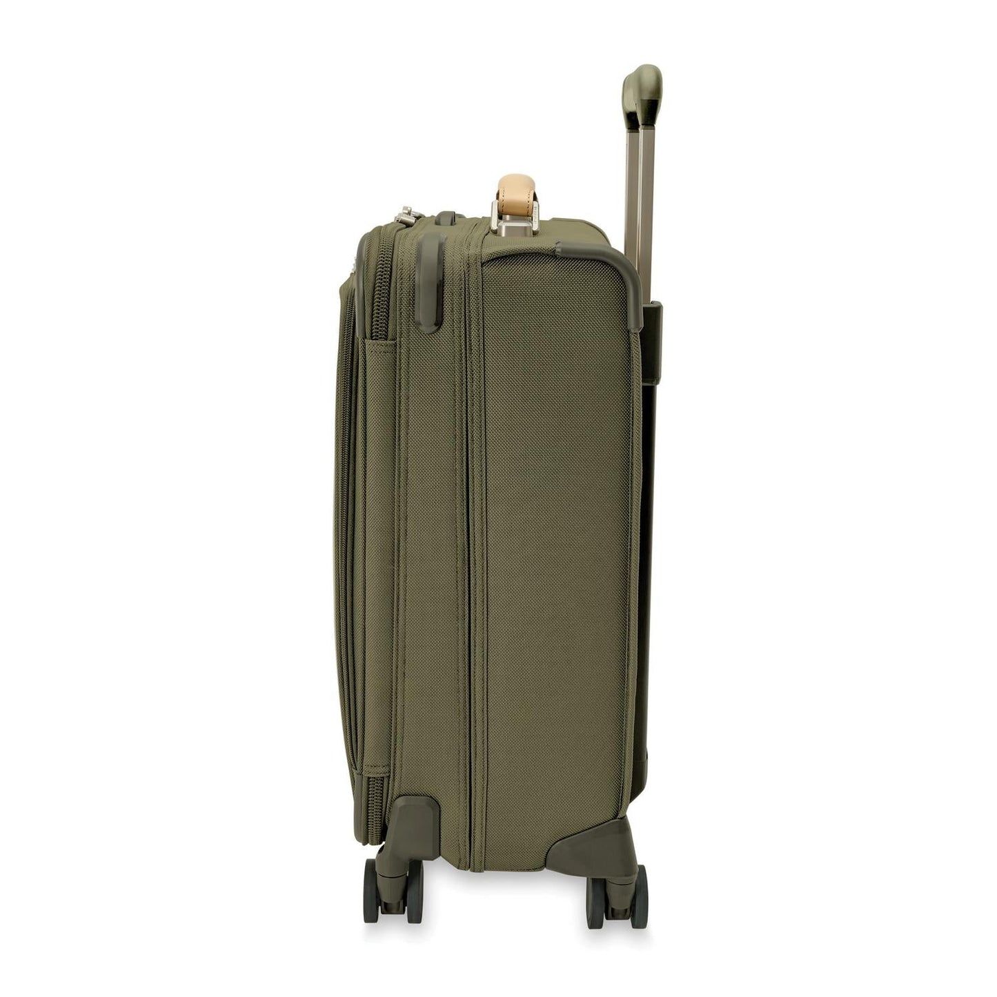 Briggs & Riley Baseline Global 21" Carry-On Expandable Spinner - Olive