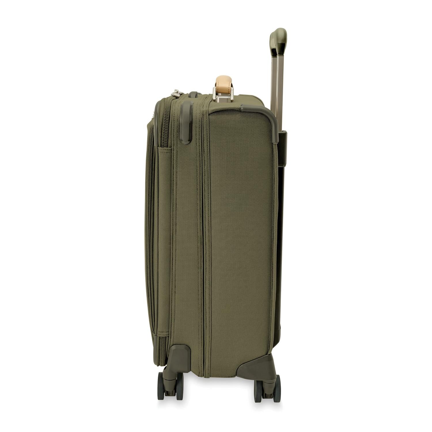 Briggs & Riley Baseline Global 21" Carry-On Expandable Spinner - Olive