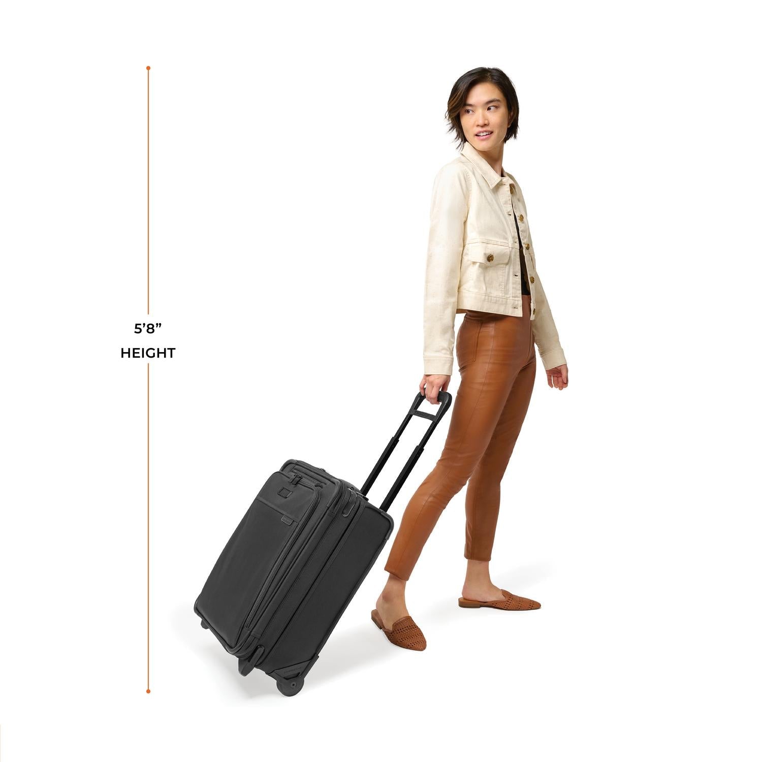 Briggs & Riley Baseline Global 21" 2-Wheel Expandable Carry-On - Black