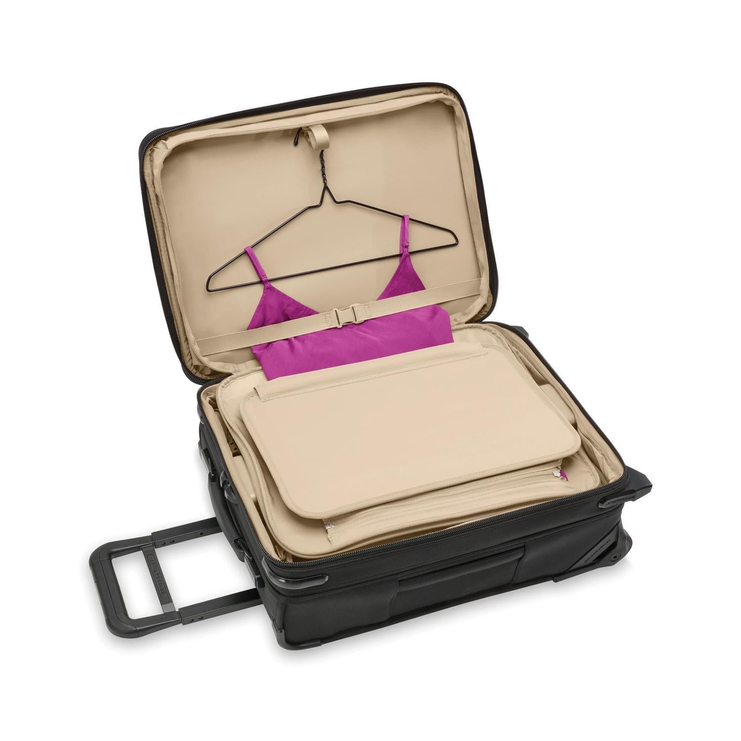 Briggs & Riley Baseline Global 21" 2-Wheel Expandable Carry-On - Black