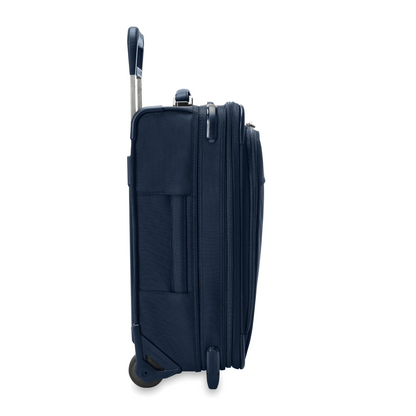 Briggs & Riley Baseline Global 21" 2-Wheel Expandable Carry-On - Navy