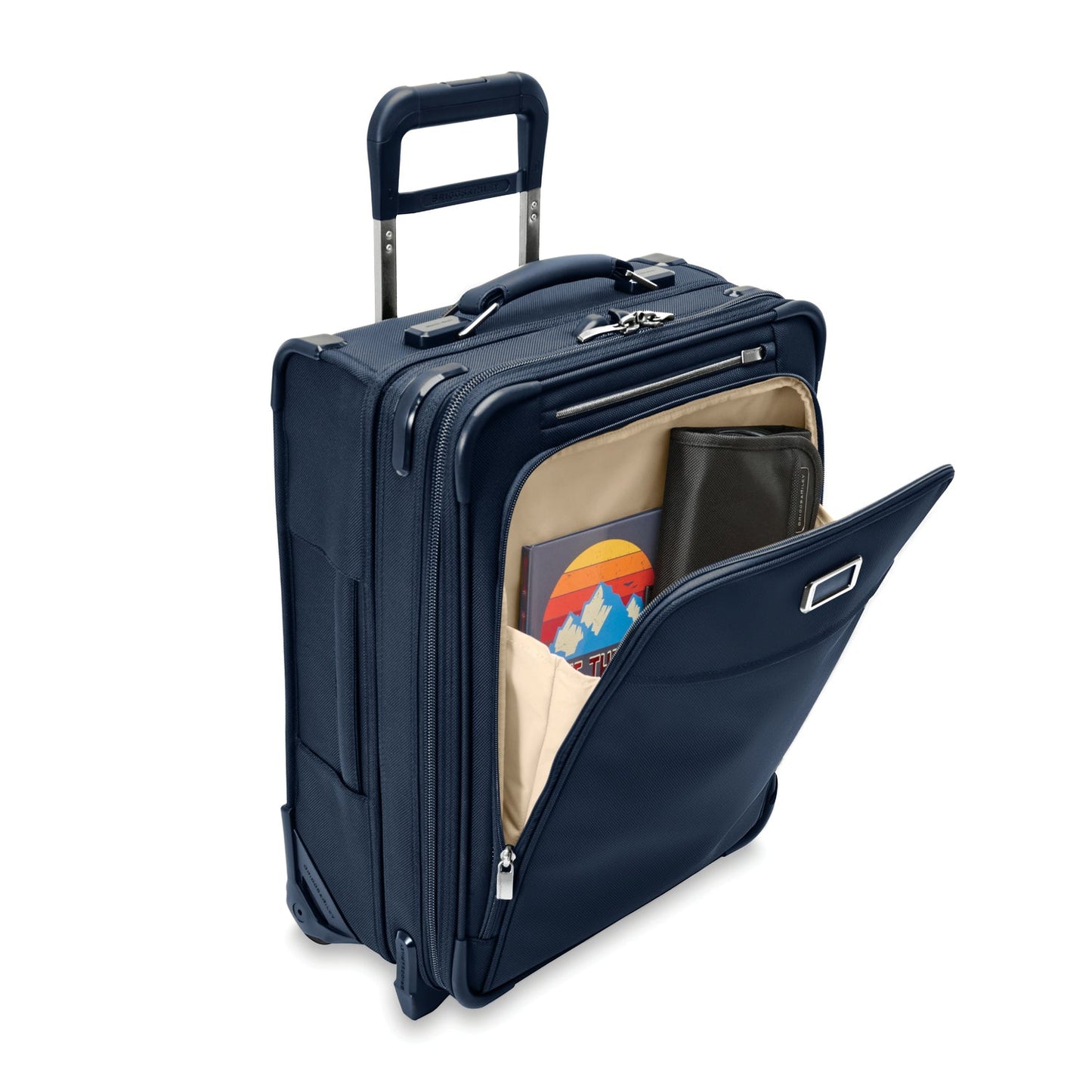 Briggs & Riley Baseline Global 21" 2-Wheel Expandable Carry-On - Navy