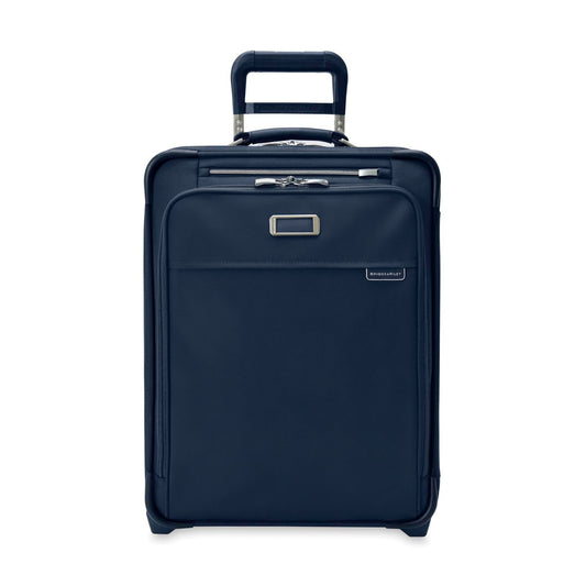 Briggs & Riley Baseline Global 21" 2-Wheel Expandable Carry-On - Navy