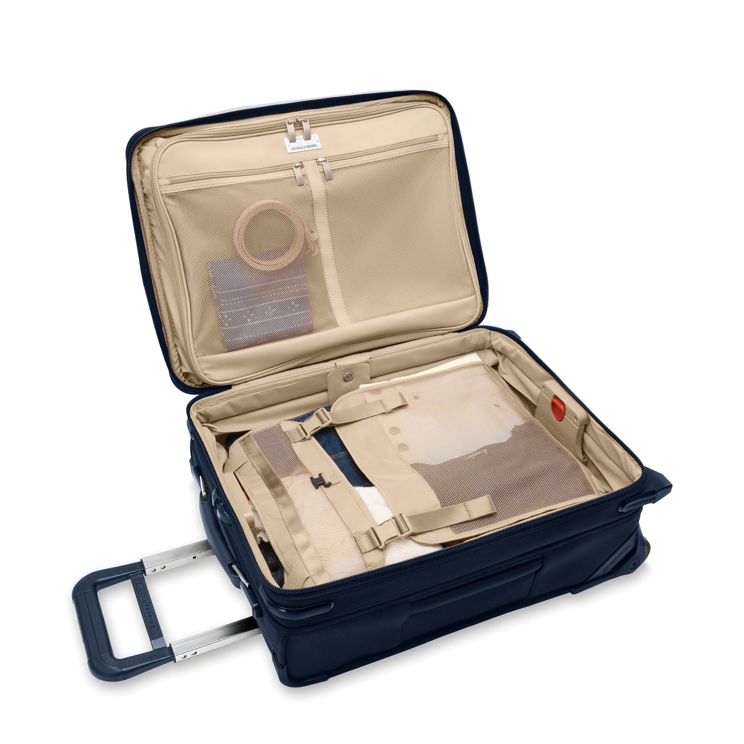 Briggs & Riley Baseline Global 21" 2-Wheel Expandable Carry-On - Navy
