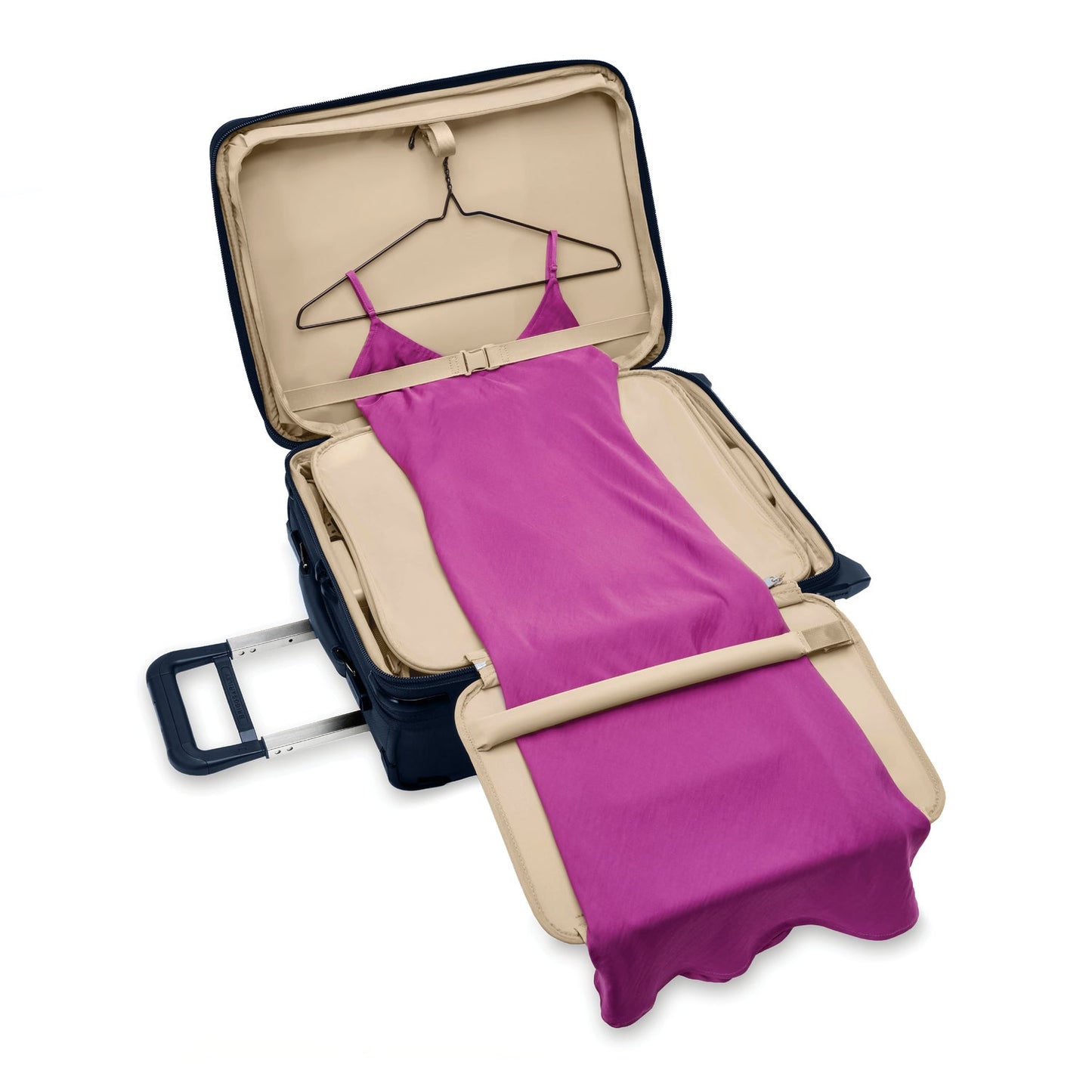 Briggs & Riley Baseline Global 21" 2-Wheel Expandable Carry-On - Navy
