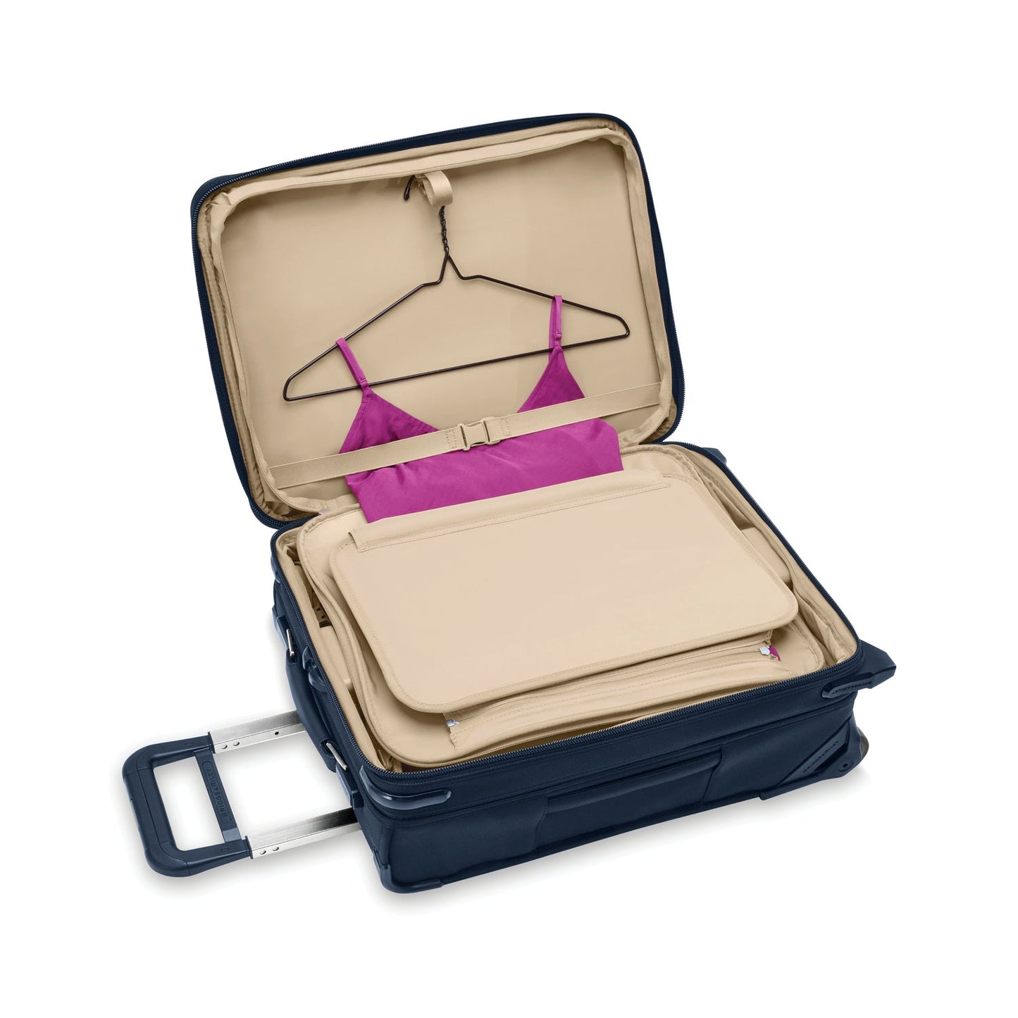 Briggs & Riley Baseline Global 21" 2-Wheel Expandable Carry-On - Navy