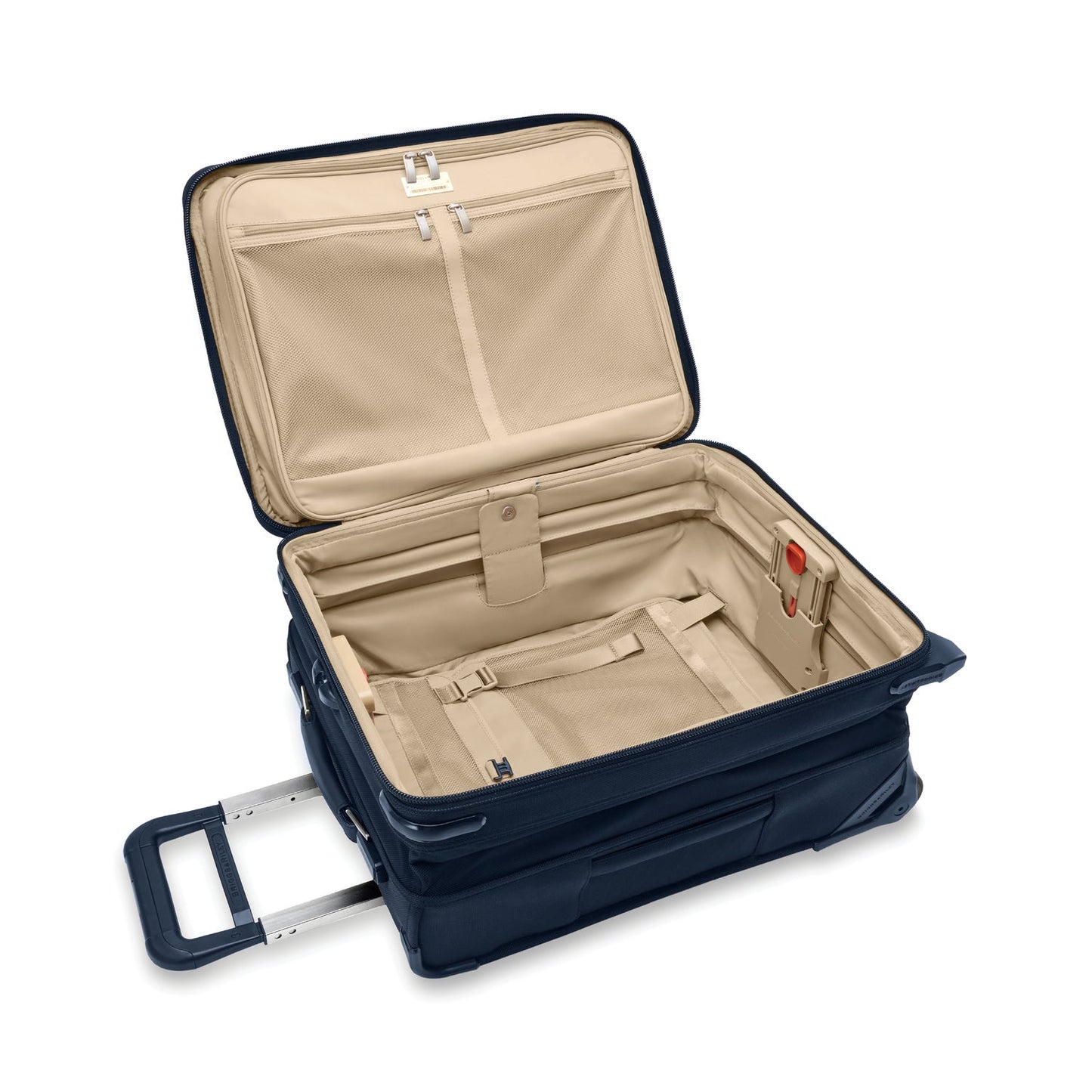 Briggs & Riley Baseline Global 21" 2-Wheel Expandable Carry-On - Navy