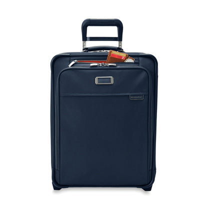 Briggs & Riley Baseline Global 21" 2-Wheel Expandable Carry-On - Navy