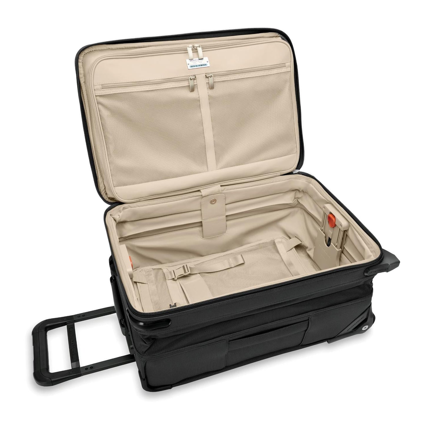 Briggs & Riley Baseline Essential 22" 2-Wheel Expandable Carry-On - Black