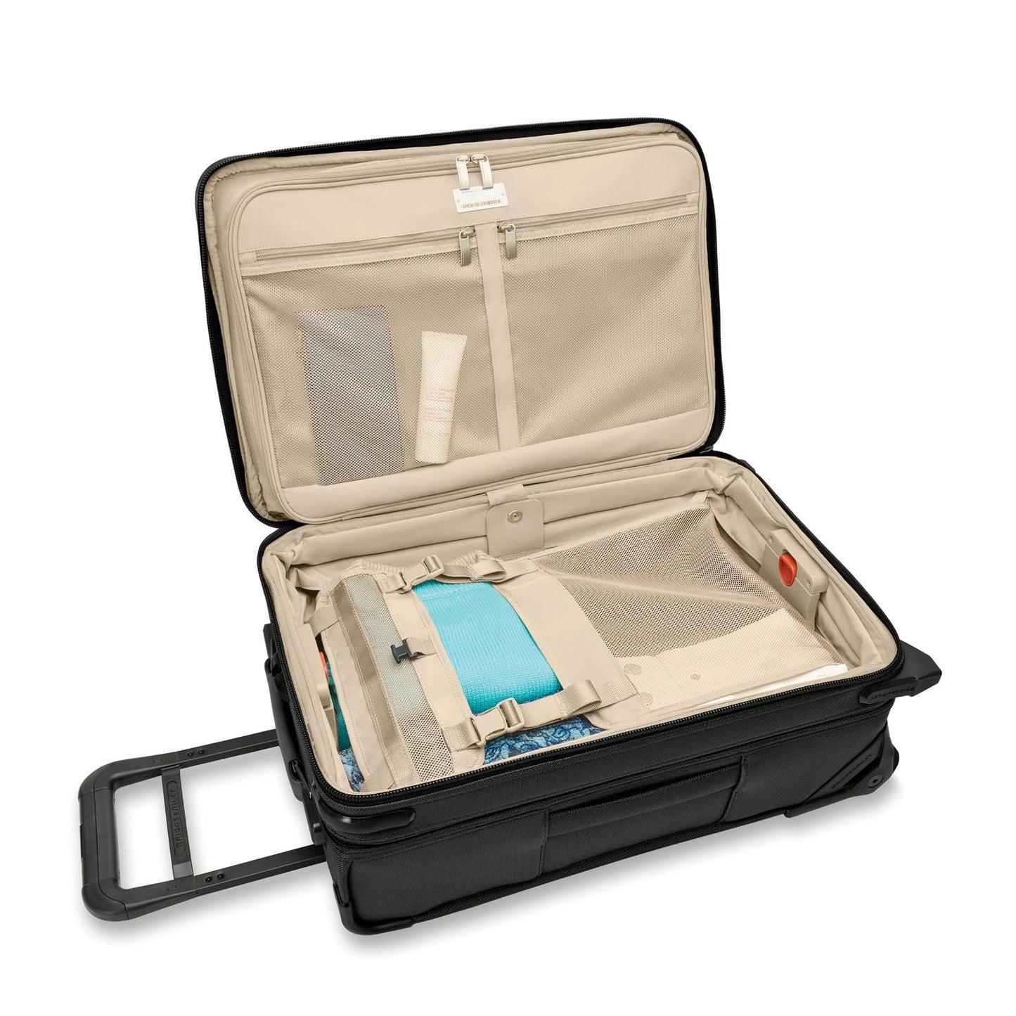 Briggs & Riley Baseline Essential 22" 2-Wheel Expandable Carry-On - Black