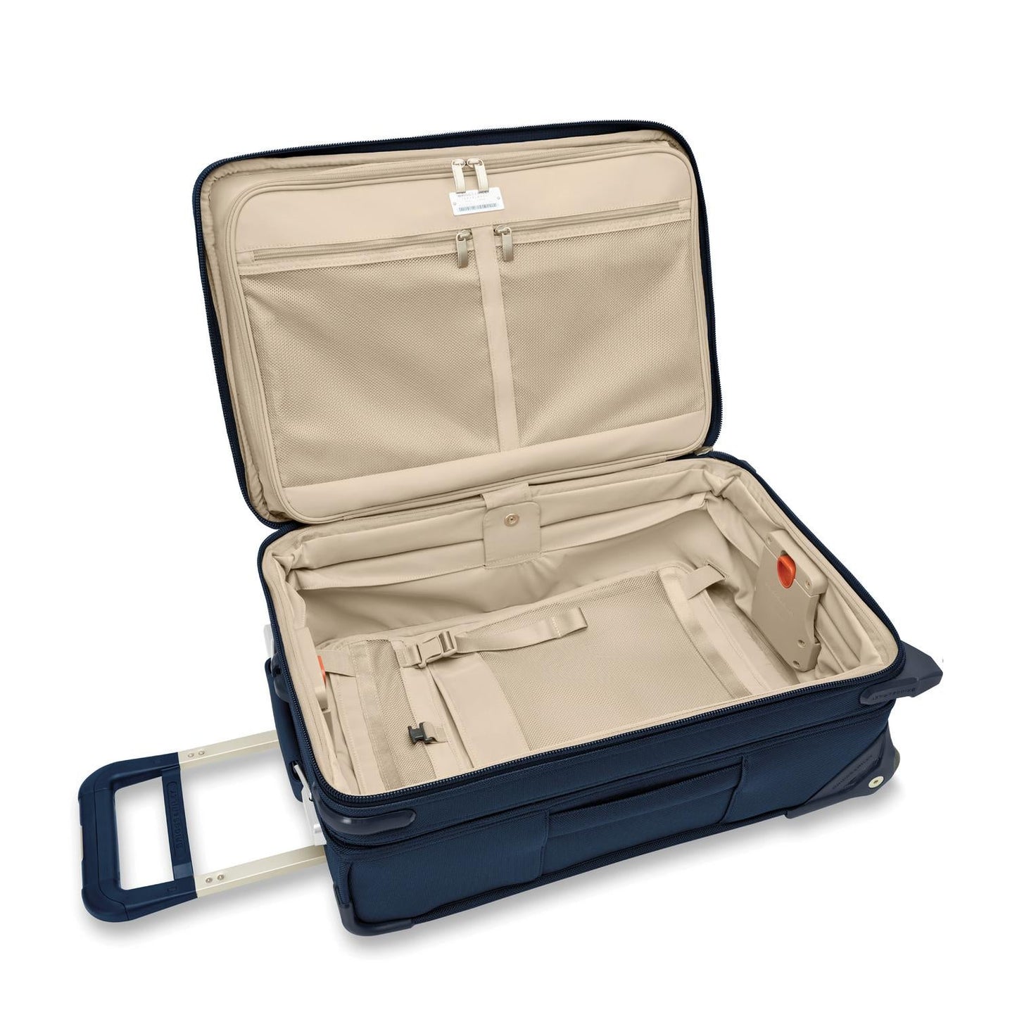 Briggs & Riley Baseline Essential 22" 2-Wheel Expandable Carry-On - Navy