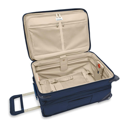 Briggs & Riley Baseline Essential 22" 2-Wheel Expandable Carry-On - Navy