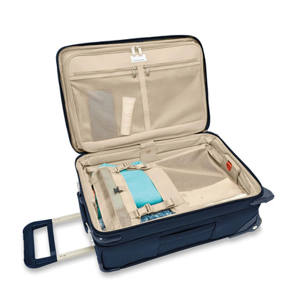Briggs & Riley Baseline Essential 22" 2-Wheel Expandable Carry-On - Navy