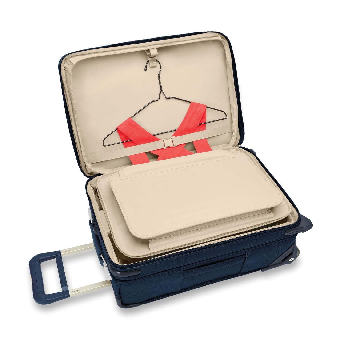 Briggs & Riley Baseline Essential 22" 2-Wheel Expandable Carry-On - Navy