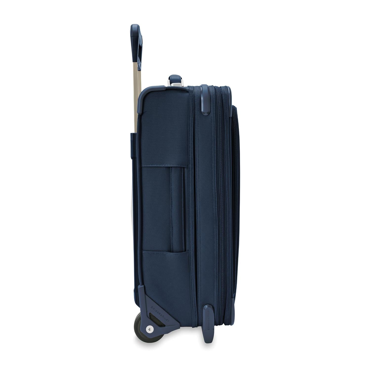 Briggs & Riley Baseline Essential 22" 2-Wheel Expandable Carry-On - Navy