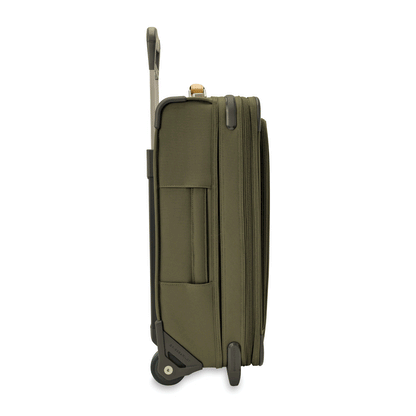 Briggs & Riley Baseline Essential 22" 2-Wheel Expandable Carry-On - Olive