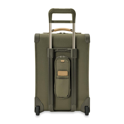 Briggs & Riley Baseline Essential 22" 2-Wheel Expandable Carry-On - Olive