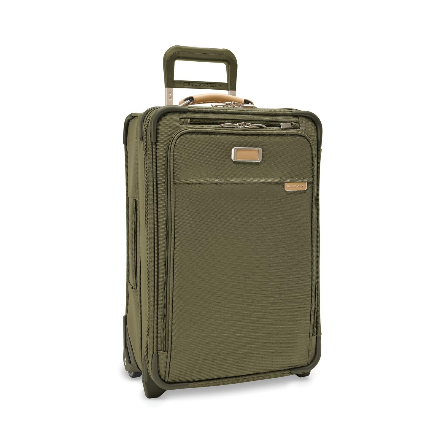 Briggs & Riley Baseline Essential 22" 2-Wheel Expandable Carry-On - Olive