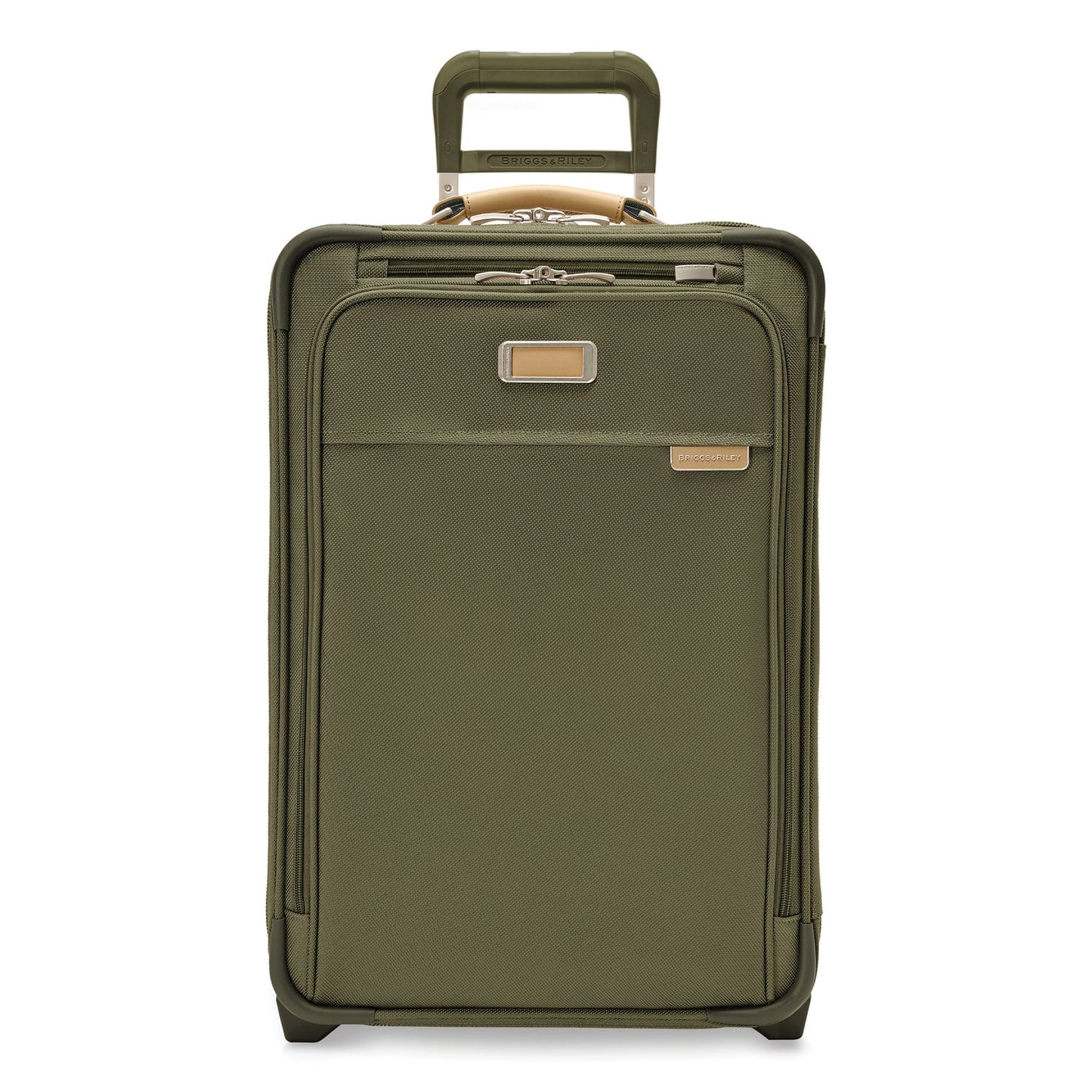 Briggs & Riley Baseline Essential 22" 2-Wheel Expandable Carry-On - Olive