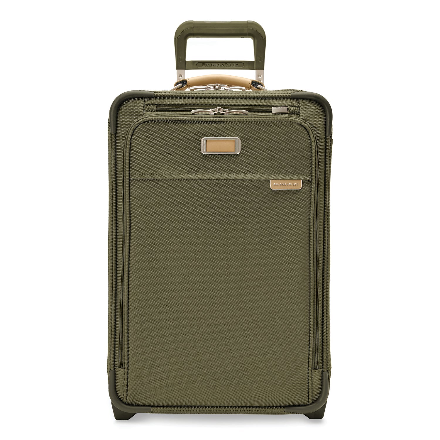 Briggs & Riley Baseline Essential 22" 2-Wheel Expandable Carry-On - Olive