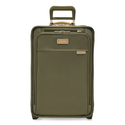 Briggs & Riley Baseline Essential 22" 2-Wheel Expandable Carry-On - Olive