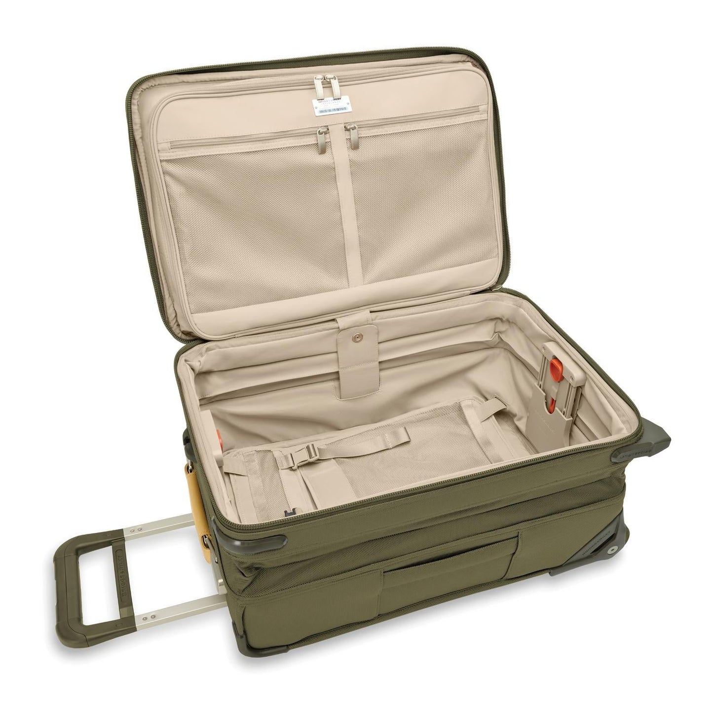 Briggs & Riley Baseline Essential 22" 2-Wheel Expandable Carry-On - Olive