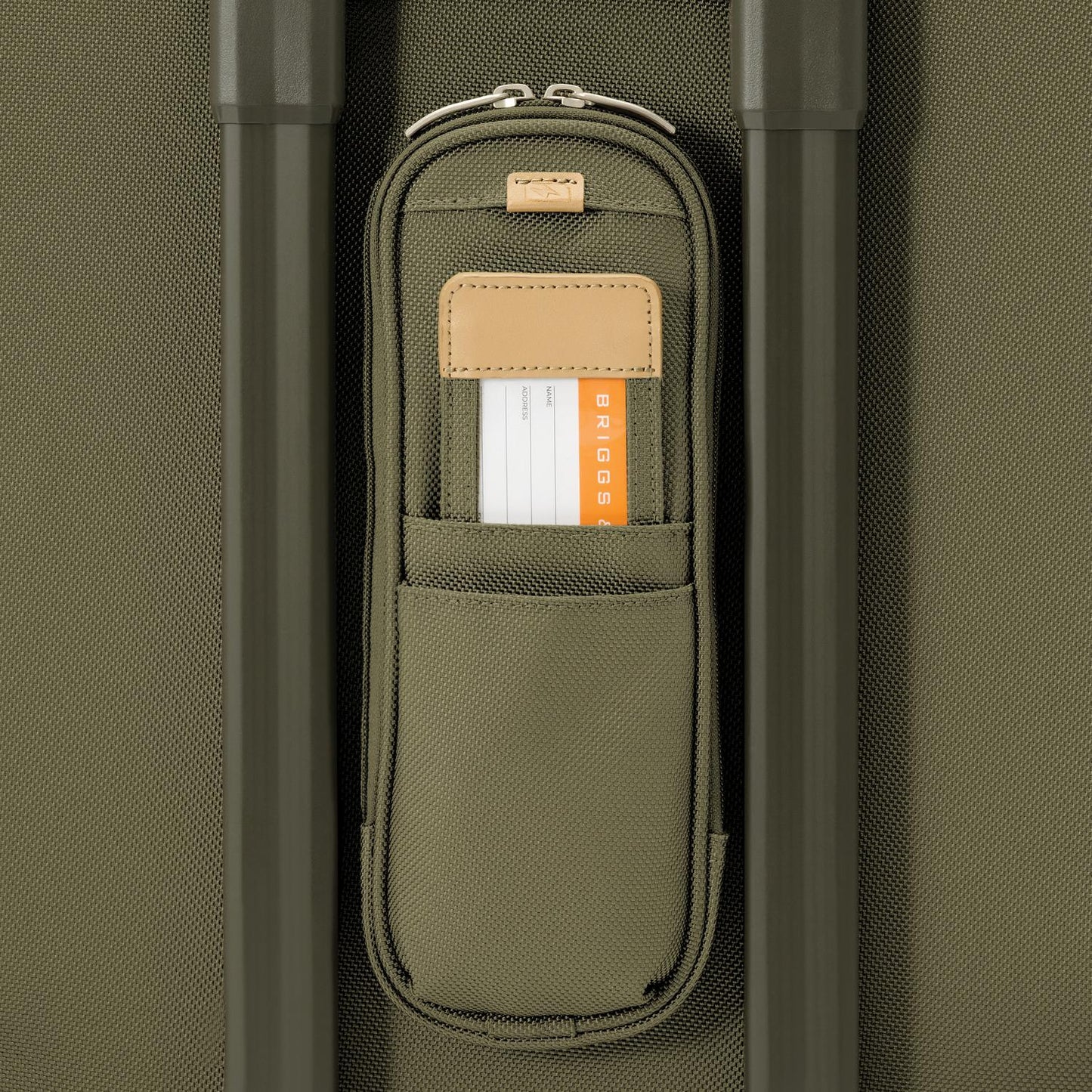 Briggs & Riley Baseline Essential 22" 2-Wheel Expandable Carry-On - Olive
