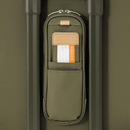 Briggs & Riley Baseline Essential 22" 2-Wheel Expandable Carry-On - Olive